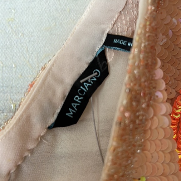 Sheer Marciano butterfly blouse - Picture 4 of 5